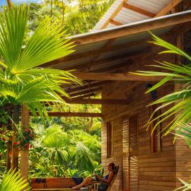 Madre Selva Eco Lodge, hotell i Nuquí