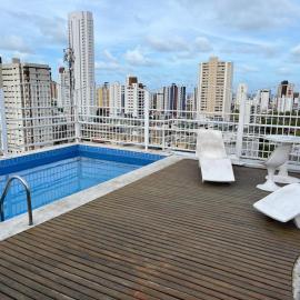 Flat Manaira, lado do Manaira Shopping