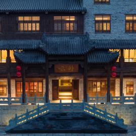 Wudang Mountain Yunwai Mountain Residence Qiongtan Scenic Area Store, hotelli Danjiangkoussa