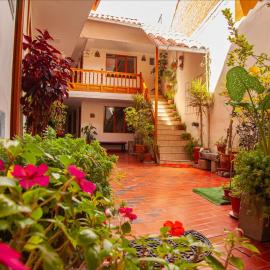 El Chasqui, hotel u gradu 'Ollantaytambo'