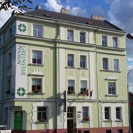 Penzion Greenstar, hotel in Ústí nad Labem