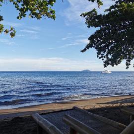 Groups & Families Glamping Dome Beach Resort Dauin, ξενοδοχείο σε Dauin