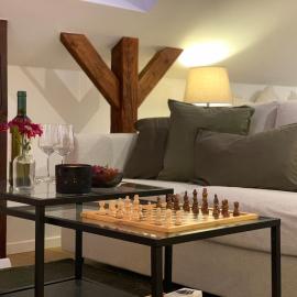 Ferienwohnung Waldnest, Hotel in Hatten