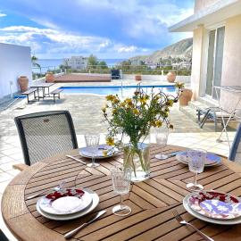 Stunning villa with breathtaking sea view