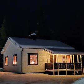 Stuga in Auktsjaur, hotel en Auktsjaur