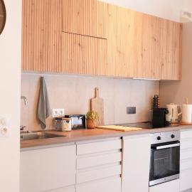 Apartement with garden and parking 5 min to métro line 4