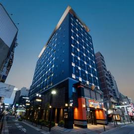APA Hotel Namba Shinsaibashi Nishi: Osaka'da bir otel