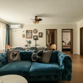 Mu En Apartment Vintage 2BR Suite - 1km to Shanghai Expo & Metro Line 7 and Line 8