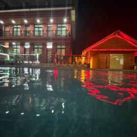 Greenwood Resort, hotel a Dhamni