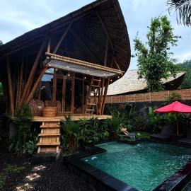 Wana Bamboo House by ecobreeze