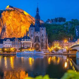 Vikarti Stay, a lovely house with incredible view, hotell sihtkohas Dinant