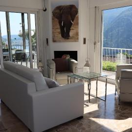 Casa Bellavista Rovio, Appartamento Terrazza, hotell i Rovio