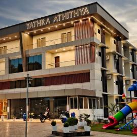 Hotel Yathra Athithya、Dharmastalaのホテル