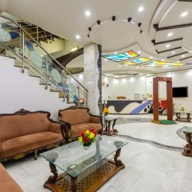 Hotel Legend International -Just a min walk from New Delhi Railway Station