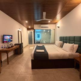 Orange Sky Inn, hotel v mestu Canacona