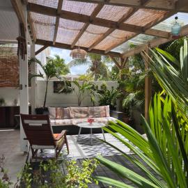 Appartement cosy aux Trois Ilets