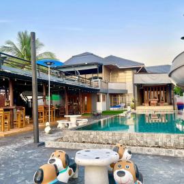 บ้านดาริน บีช Baan Darlin Beach, מלון בפטצ'אבורי