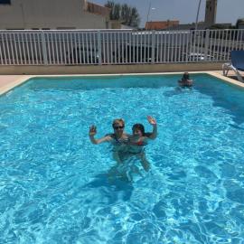 Maison, piscine de la Résidence,plage et port de La Cotinière à 100 m
