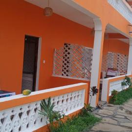 Orange apartment 2