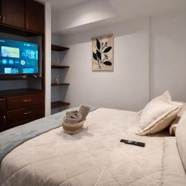 Aparta-estudio acogedor con balcón junto a la UPTC, Tunja