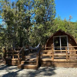 Cabaña en el bosque