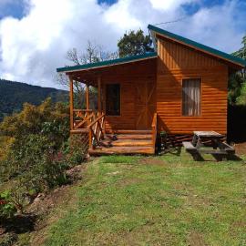 Cabaña Montaña Serena, hótel í Copey