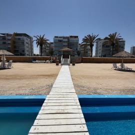 Oceanfront apartment con opcion de Velero, hotell i Paracas