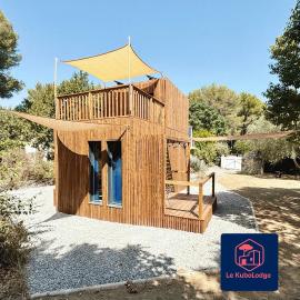 Le KuboLodge - Tiny House premium, hotel v destinaci Jacou