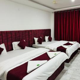 Breezy bluff, hotel i Madikeri