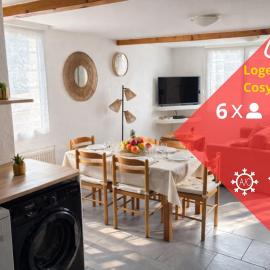 Logement paisible océan & montagne au Pays Basque, hotel v destinaci Lahonce