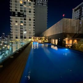 Premium suite en Santa Lucia, alberca, gym, kids club, estacionamiento 307