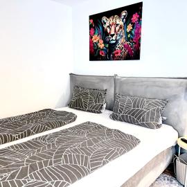 Ruhige & zentrumsnahe Wohnung mit self check in & Netflix
