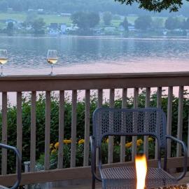 Waneta Lake - finger lakes wineries, racing, more