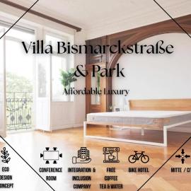 Green Residence Boutique Lofts & Villa am Park, hotel din Offenbach