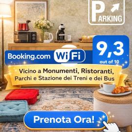 Zen-Haus im Zentrum mit kostenlosen Parkplätzen und automatischem Check-In 24 7 - Mit Netflix und DisneyPlus、カザーレ・モンフェッラートのホテル
