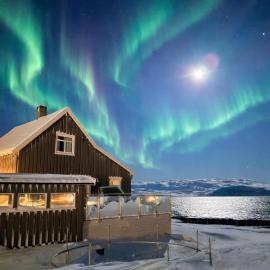 Storbukta Arctic Lodge, hotel em Hammerfest