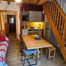 55m2 duplex apartment, close to Thermes and Gondola, hotel in Brides-les-Bains