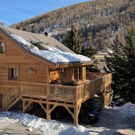 Le Martagon, hotel in Vars