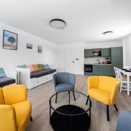 Horský sen - Mountain Dream Apartment B1, hotel v destinaci Špičák