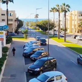 Appartement à côte de corniche rabat