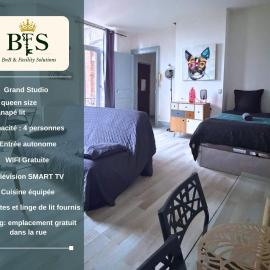 ꨄ L'Aparté - Studio Centre - 4 Pers
