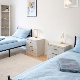 Modernes 3 Zimmer Apartment nähe Friedberg & 30 min zur Messe Frankfurt