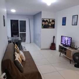 Na quadra do mar - apartamento com 3 dormitórios