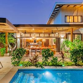 Casa Cheetah Gated Luxury Villa with Guest House