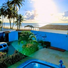 Casa beira mar com piscina Coruripe Povoado Miai de cima, hotel em Coruripe