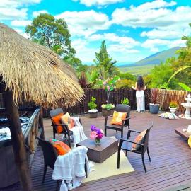 Mountain View Spa Cottage, Hotel in The Basin