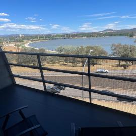 Luxe 1 BR Retreat Lake Views at Nishi New Acton Canberra City, hotel in Canberra
