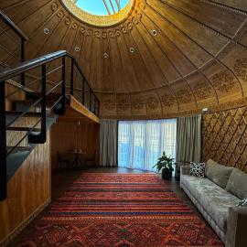 Kolsay Kazakh Village, hotel in Saty