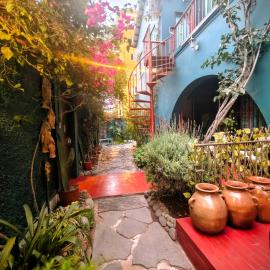 La Casona Azul, hotel di Lima