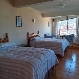 Hotel Los Arcos, hotel v destinaci Tlalpujahua de Rayón